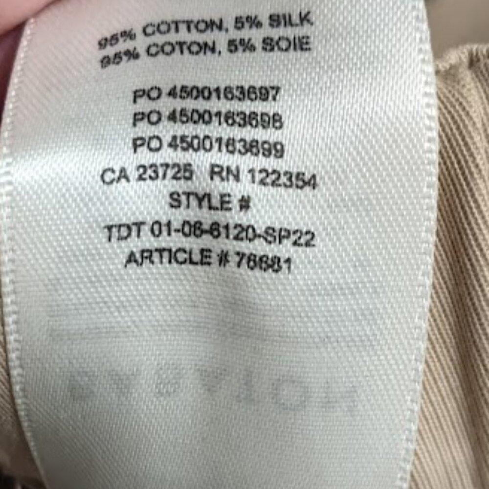 Babaton - Titan Pant Mid-Rise Cargo Pants 76681 | Camel Olive Beige | Size 4 - Picture 6 of 16
